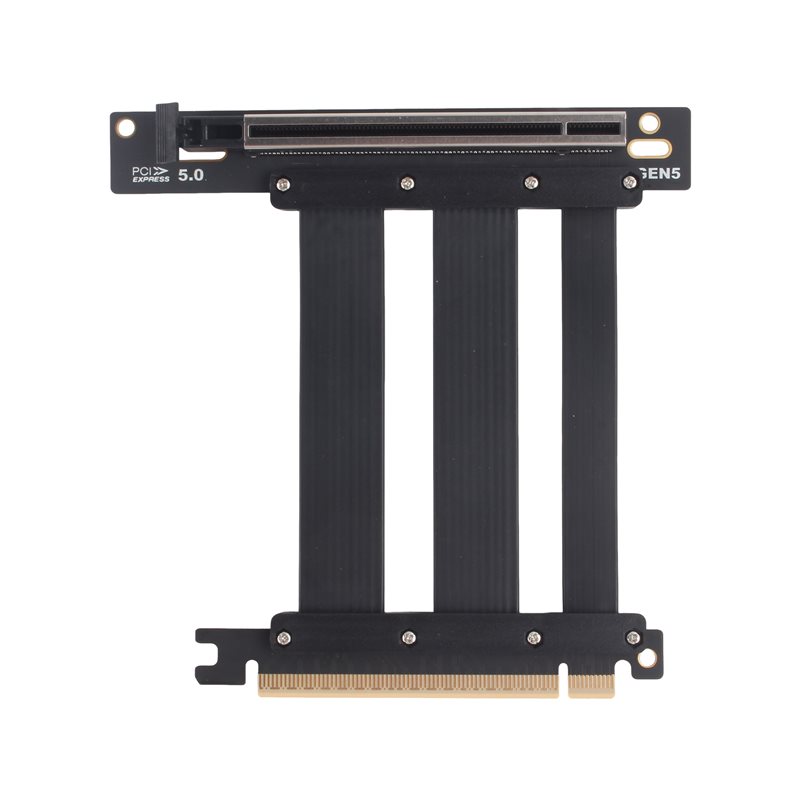 Pcie 5.0 Gpu Riser Cable - สายต่อขยาย PCIe 5.0 X16 ยาว 10