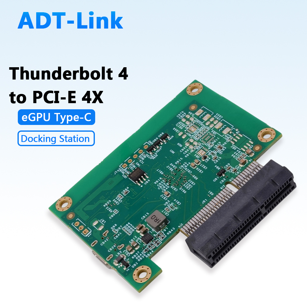 Gpu External Dock Egpu Thunderbolt 4 - อะแดปเตอร์ Thunderbolt 4 เป็น PCIe 4X
