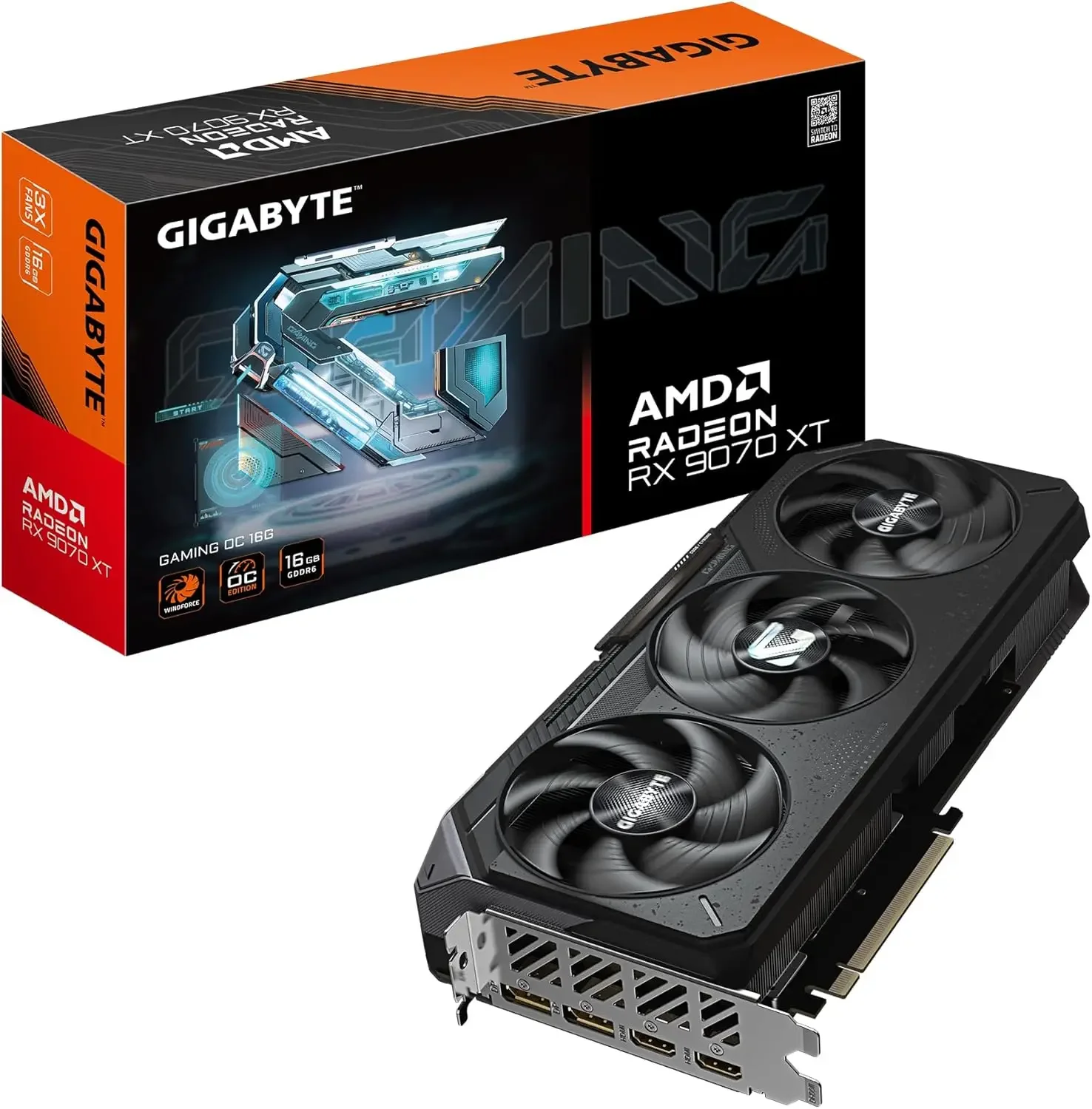 Rx 9070 Xt - การ์ดกราฟิก GIGABYTE Radeon RX 9070 XT