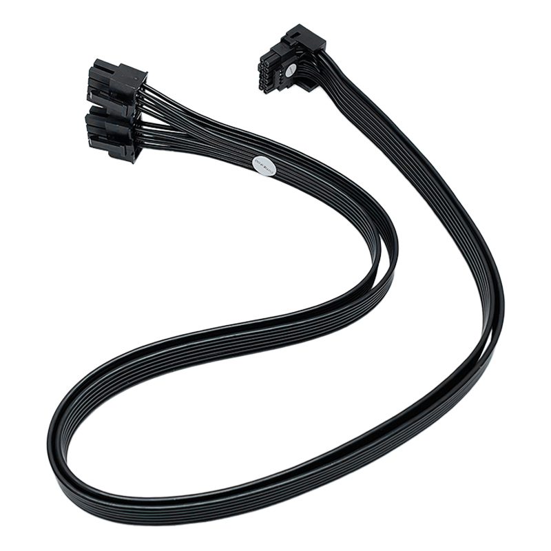Dual 8Pin To 16Pin 12Vhpwr Cable - PCIE5.0 12vhpwr แบบ Dual 8Pin กับ16pin(12