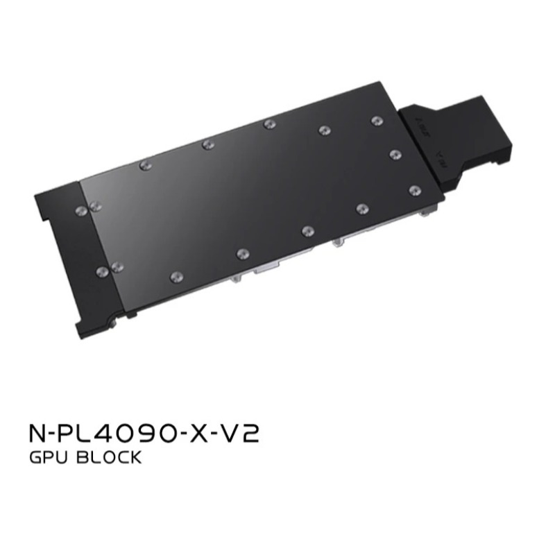 N-PL4090-X-V2 บล็อกน้ำ GPU โคร - Rtx 4090 Water Block บทวิจารณ์และราคา