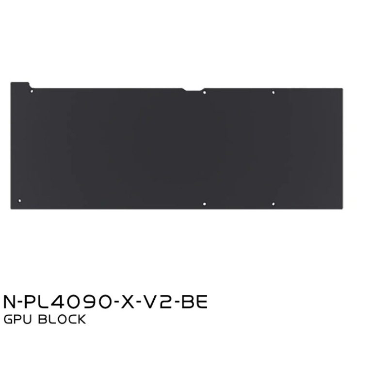 N-PL4090-X-V2 บล็อกน้ำ GPU โคร - Rtx 4090 Water Block บทวิจารณ์และราคา
