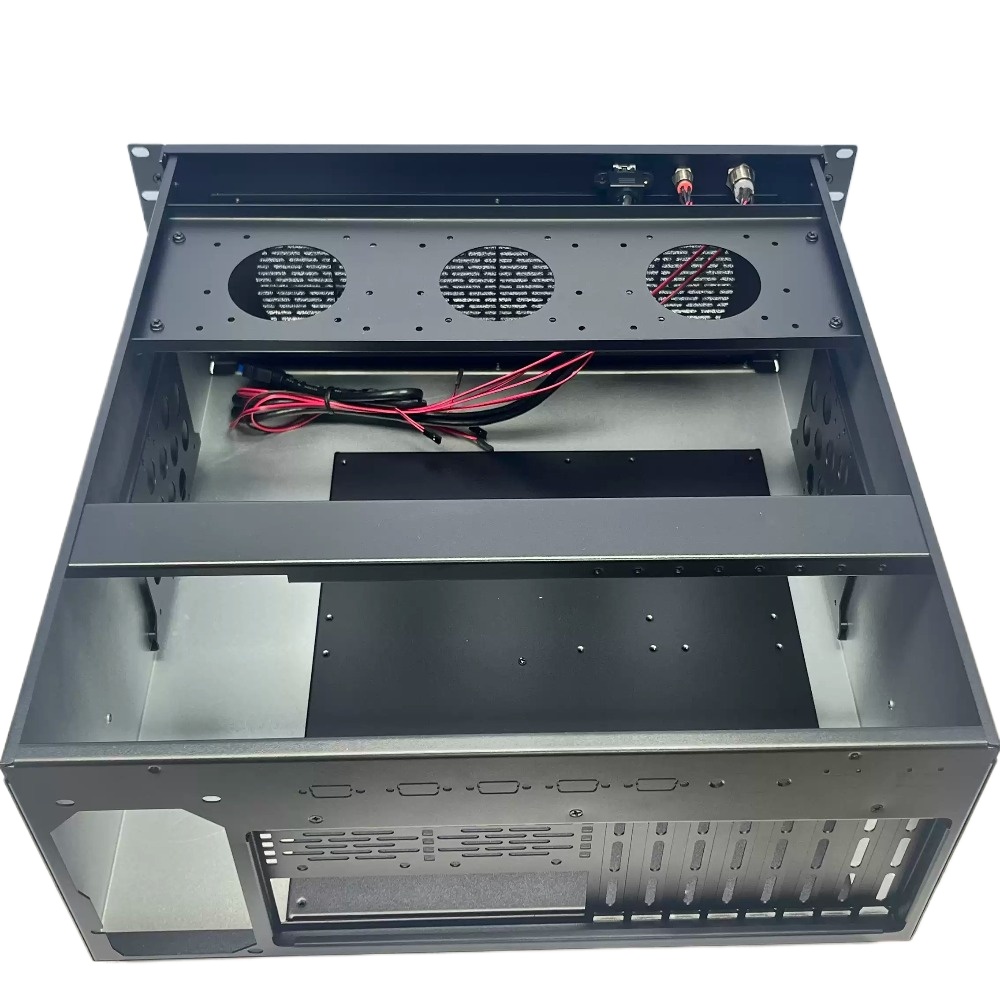 แชสซีเซิร์ฟเวอร์ 4U เมนบอร์ด E - Server Gpu Chassis 4U บทวิจารณ์และราคา