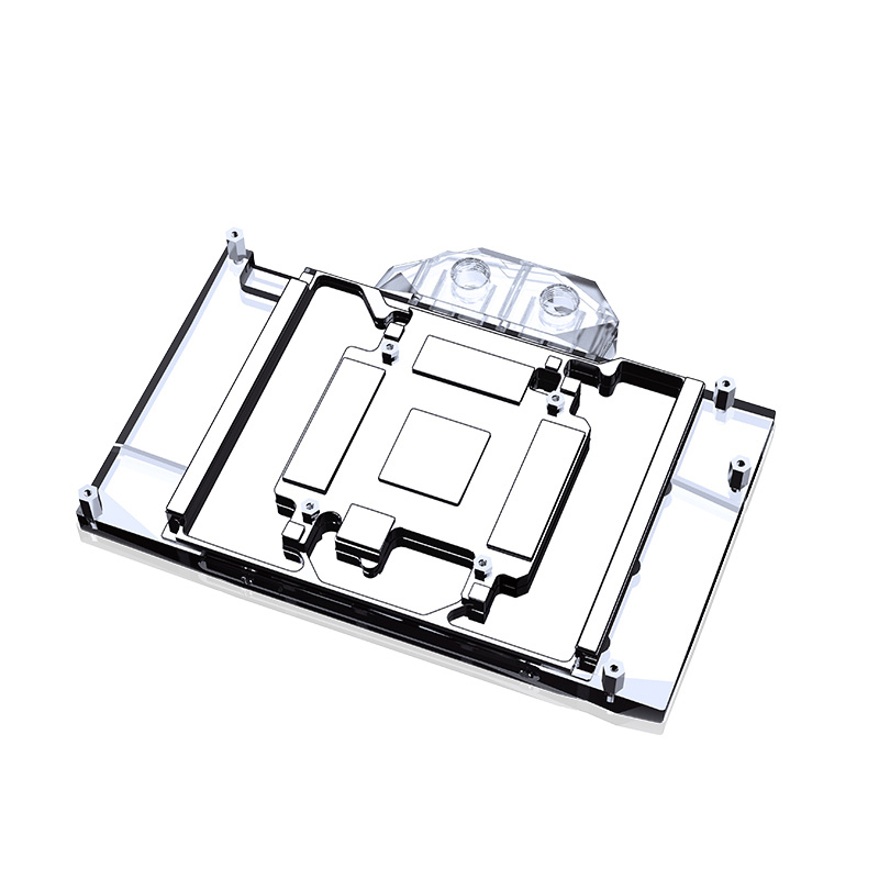 บล็อกน้ำไบค์สกี้สำหรับ NVIDIA  - Rtx 4090 Water Block บทวิจารณ์และราคา
