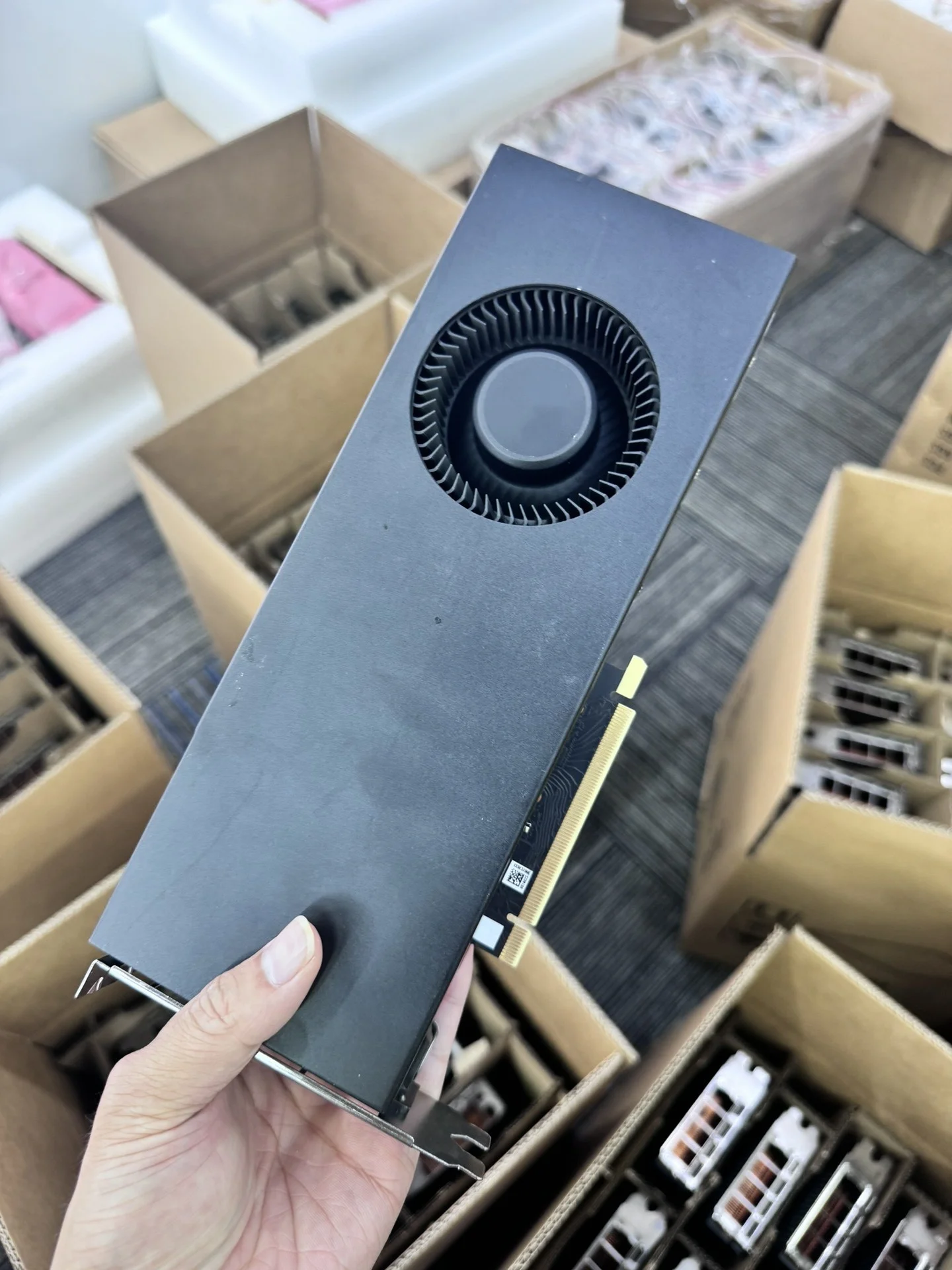การ์ดจอ RTX 3090 รุ่นยอดนิยม ข - Graphics Card 24Gb Gddr6X บทวิจารณ์และราคา