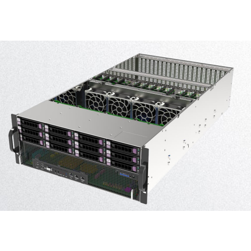 โครงเครื่องเซิร์ฟเวอร์แบบติดตั - Server Gpu Chassis 4U บทวิจารณ์และราคา