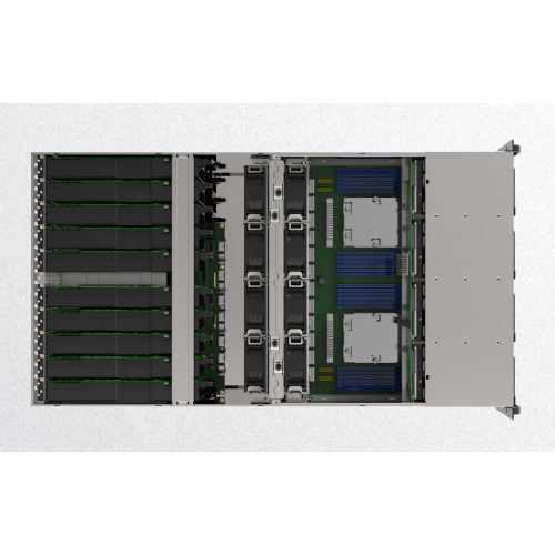 โครงเครื่องเซิร์ฟเวอร์แบบติดตั - Server Gpu Chassis 4U บทวิจารณ์และราคา