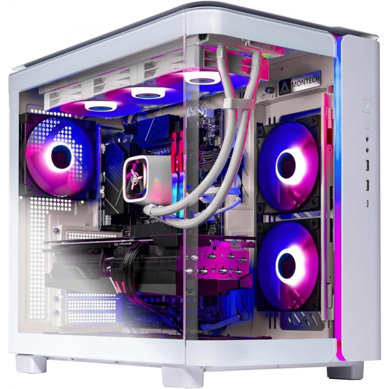 คอมพิวเตอร์ตั้งโต๊ะสำหรับเล่นเ - Rx 9070 16Gb บทวิจารณ์และราคา