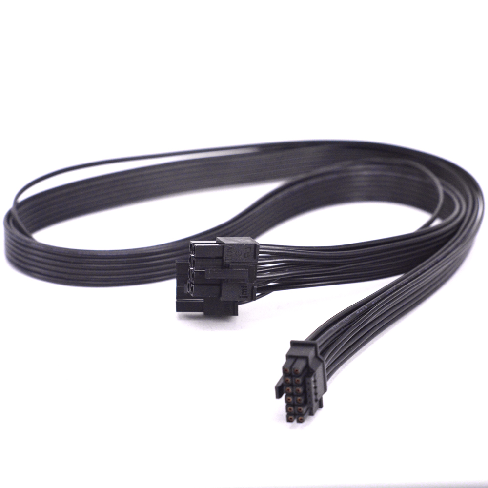 XPG atada สายเคเบิลแบบแยกส่วน6 - Dual 8Pin To 16Pin 12Vhpwr Cable บทวิจารณ์และราคา