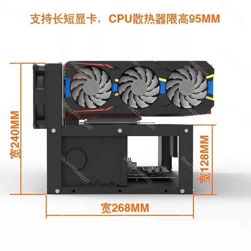 โครงเครื่องขุดเหมือง GPU แบบเป - Gpu Mining Rig Frame 8 Gpu บทวิจารณ์และราคา
