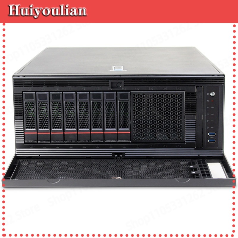 เคสเซิร์ฟเวอร์แบบทาวเวอร์ 8049 - Server Gpu Chassis 4U บทวิจารณ์และราคา